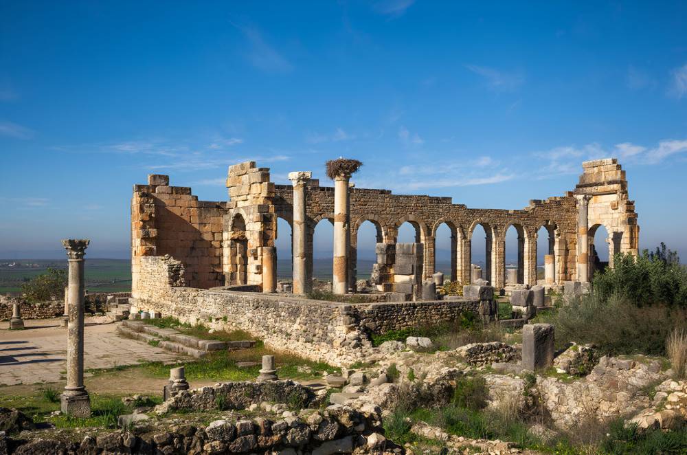 Morocco Luxury Tour Volubilis